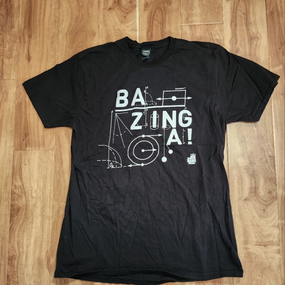 Big Bang Theory shirt